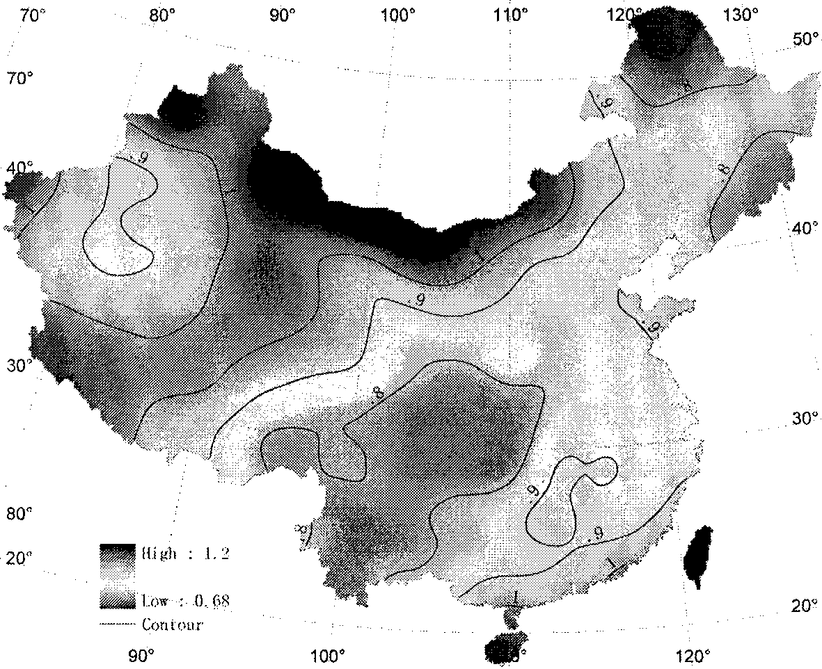 Method for determining evapotranspiration rate of referential crops