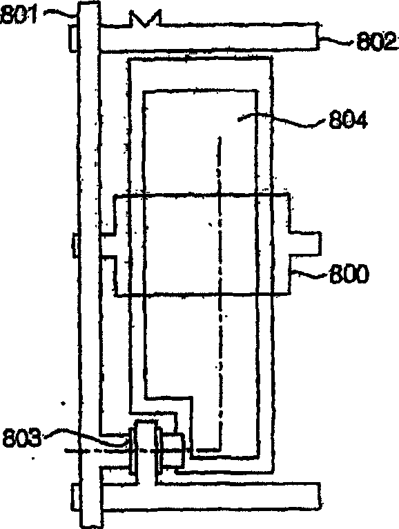 Flexible electro-optical apparatus and method for manufacturing the same