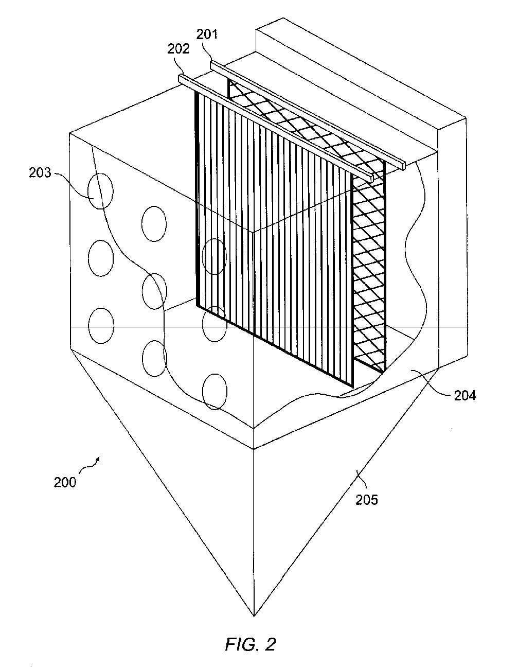 Apparatus for producing metal powder by electrowinning