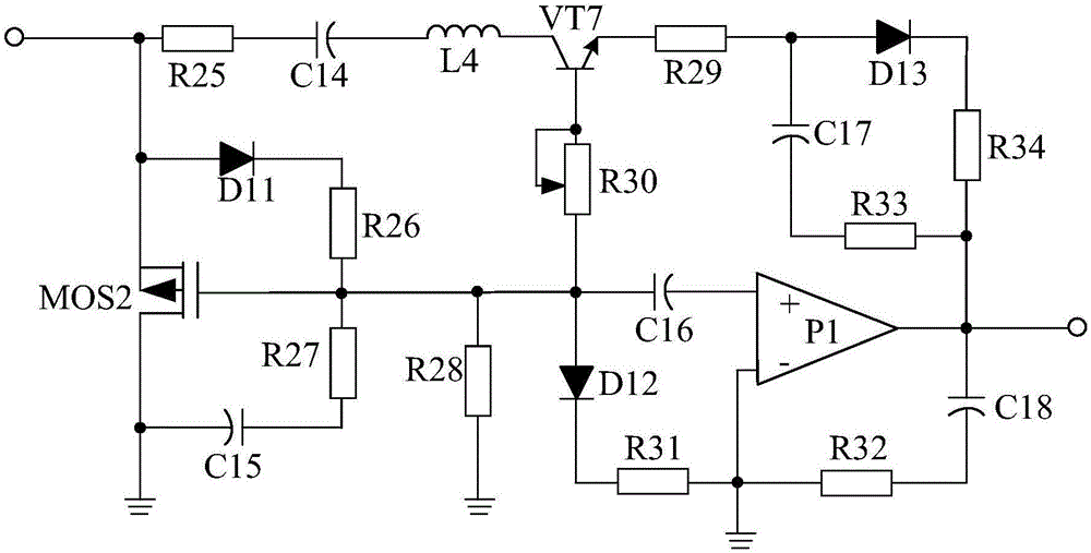 Multi-circuit-processing type energy-saving light control system for large outdoor LED display screen