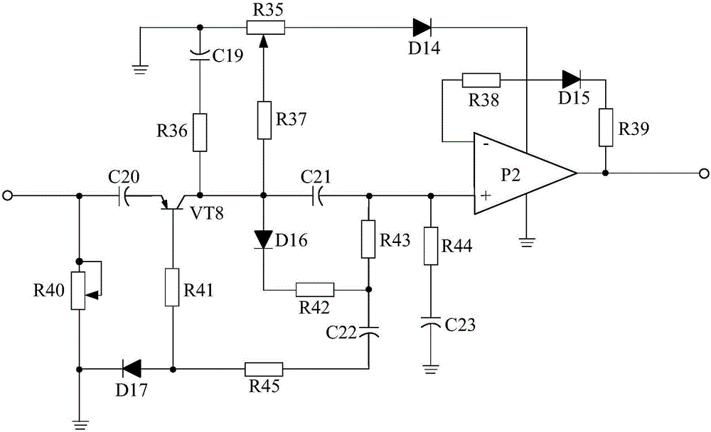 Multi-circuit-processing type energy-saving light control system for large outdoor LED display screen