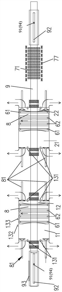 Four-stroke linear engine