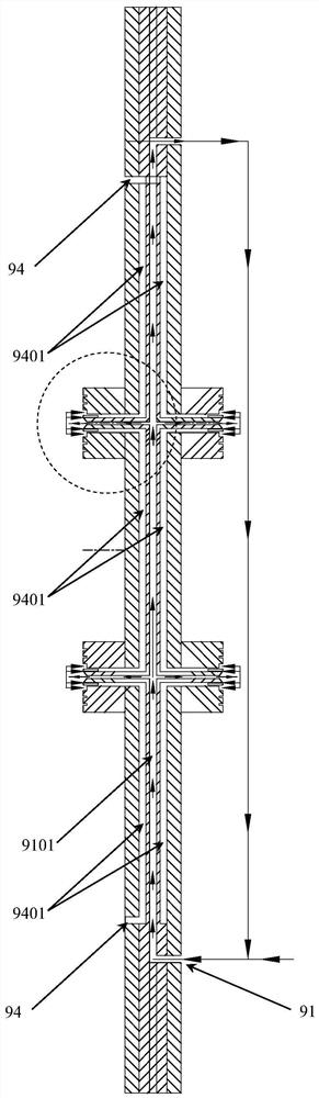 Four-stroke linear engine