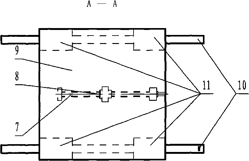 Six-degree-of-freedom (DOF) reset device for balance calibration system