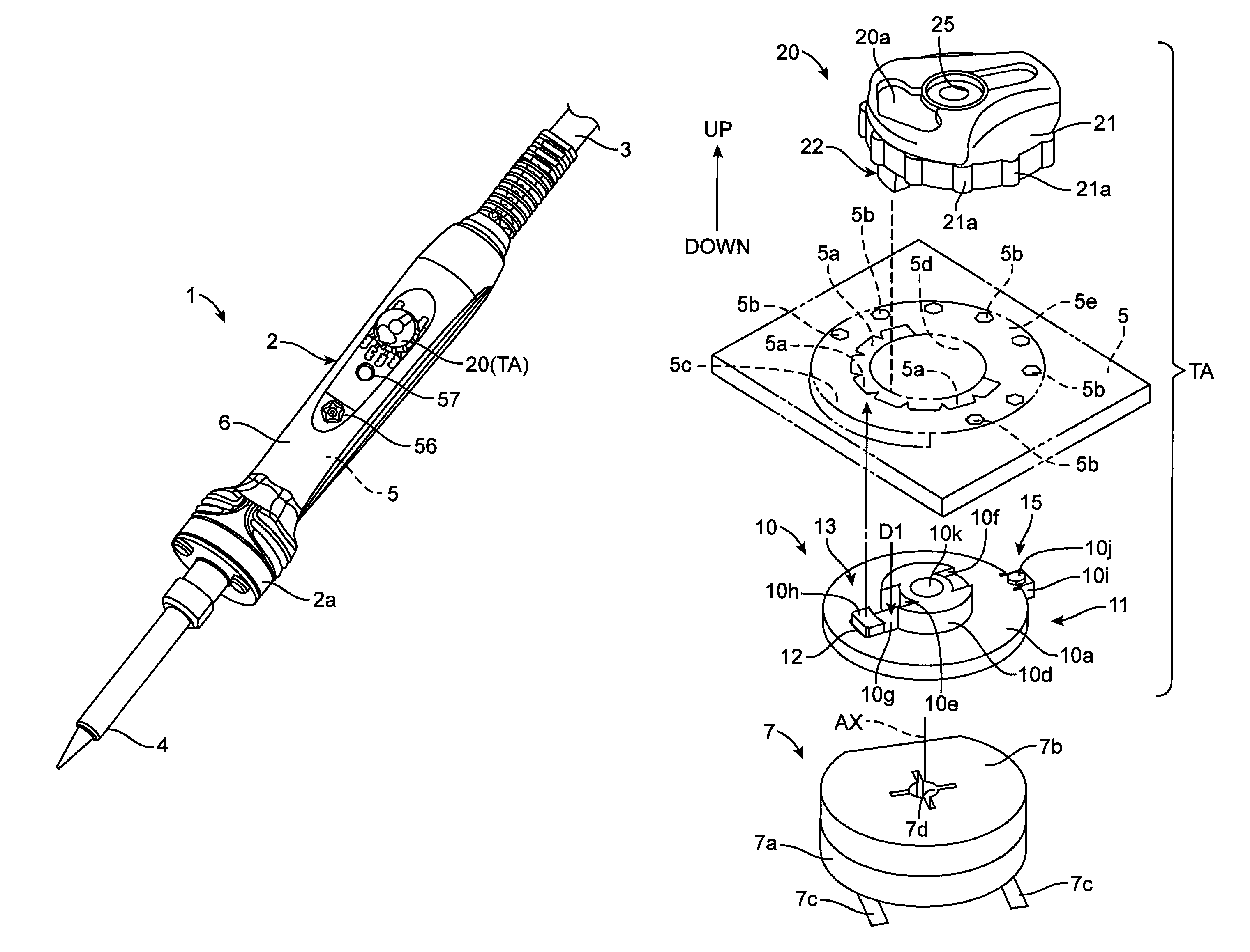 Solder handling assembly