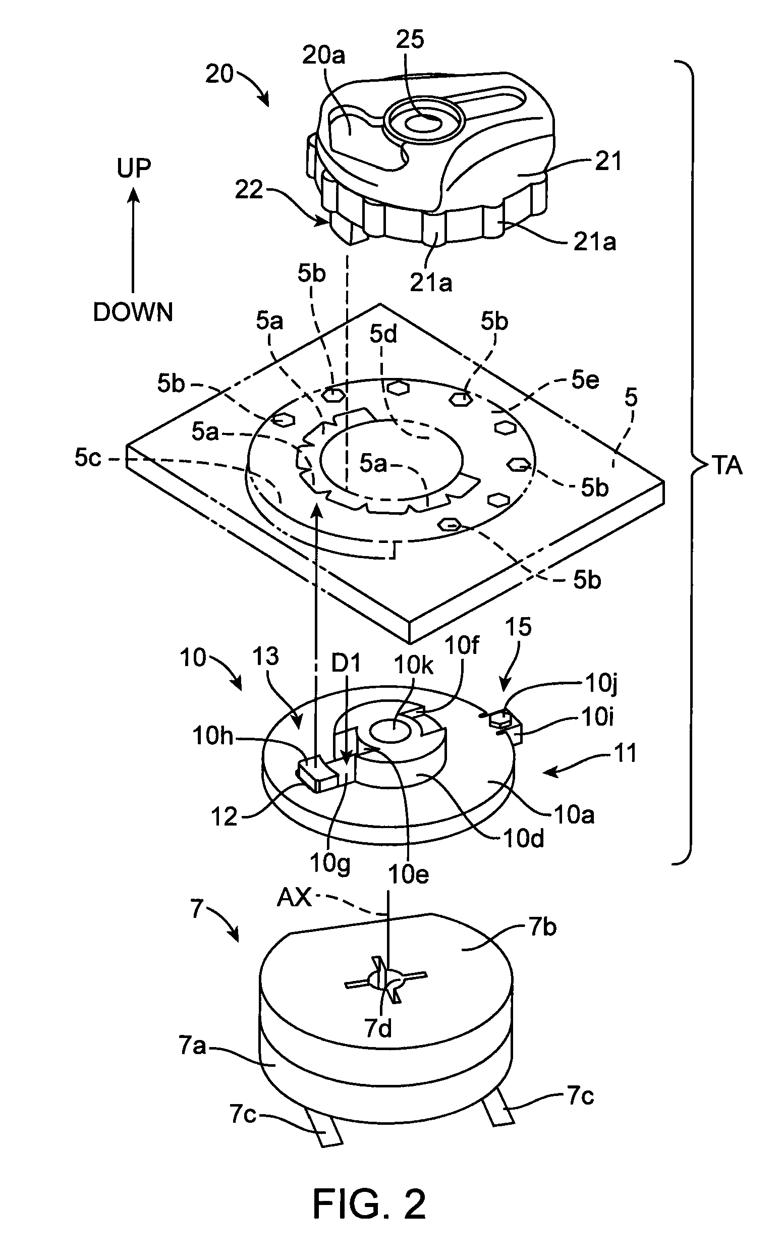 Solder handling assembly