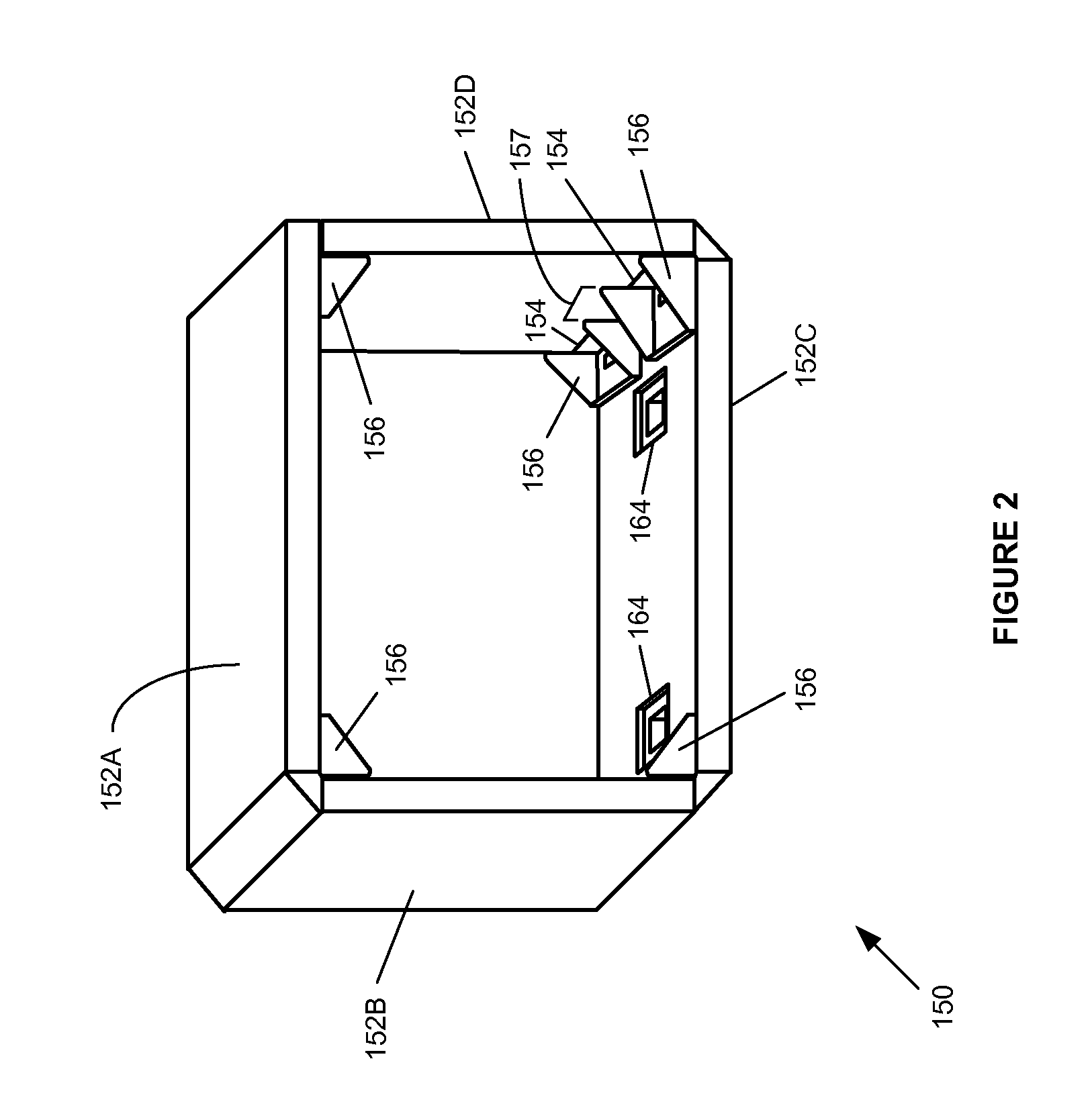 Isolator system for a segmented frame for a storage drive