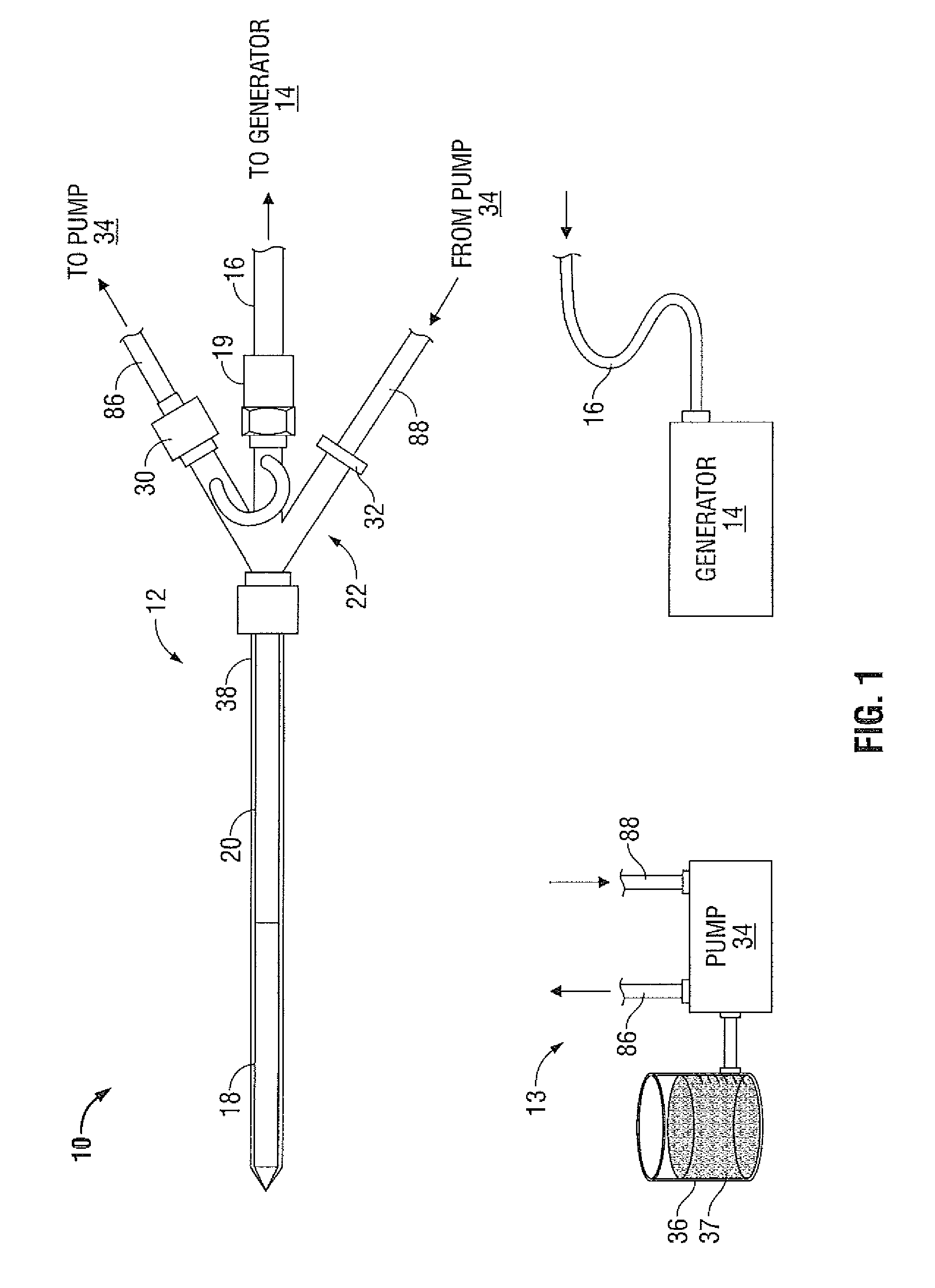 Management of voltage standing wave ratio at skin surface during microwave ablation