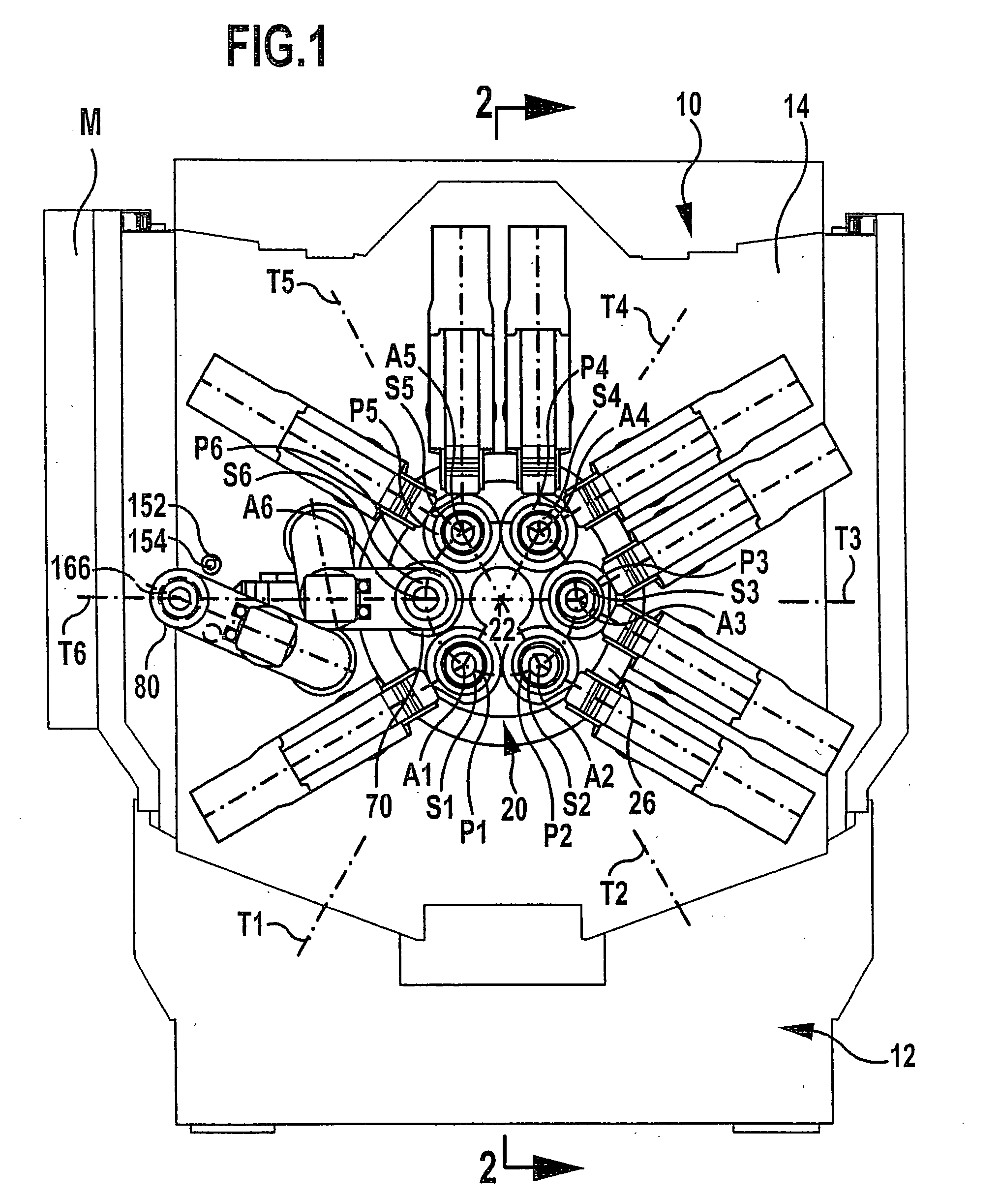 Multispindle lathe