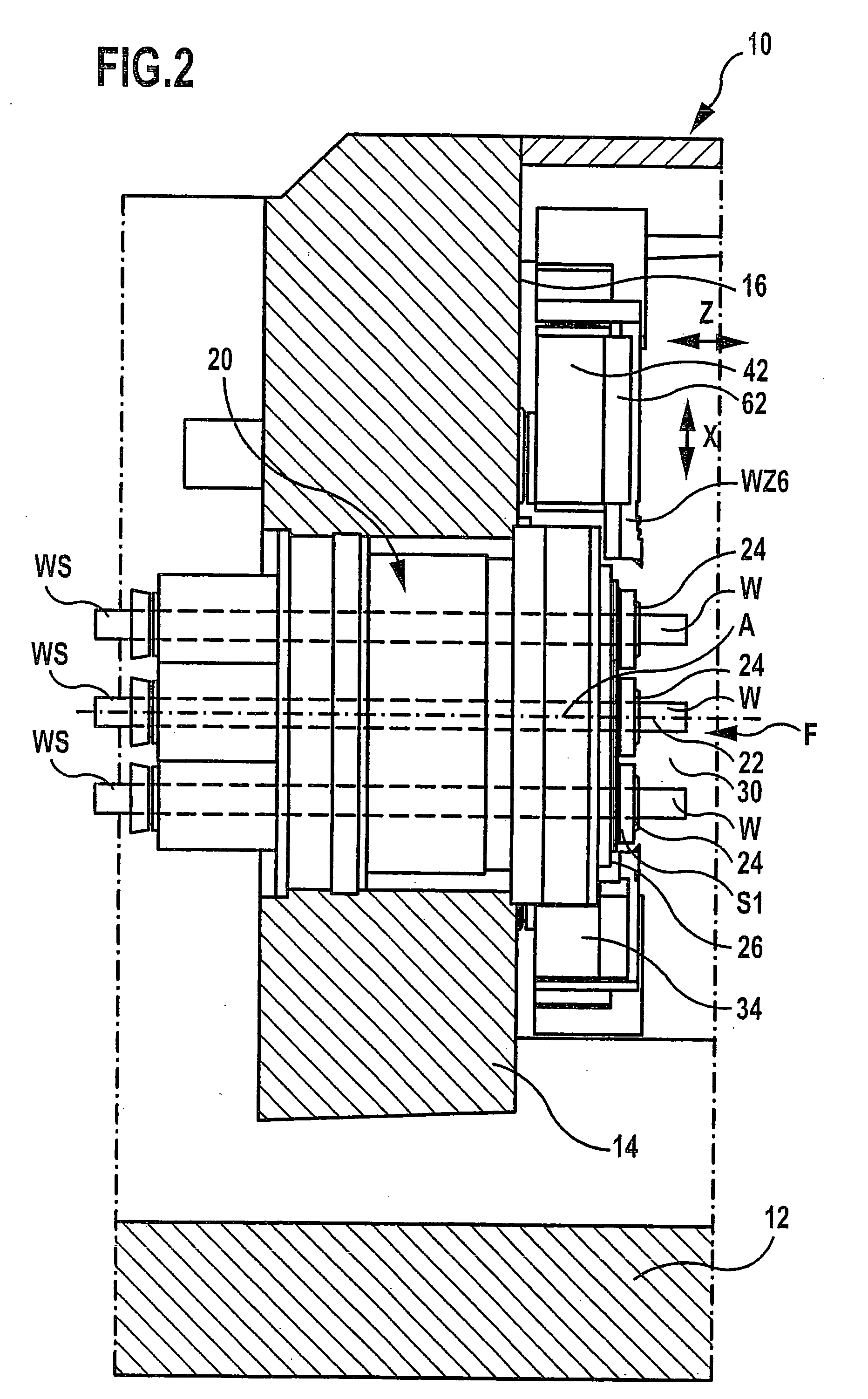 Multispindle lathe