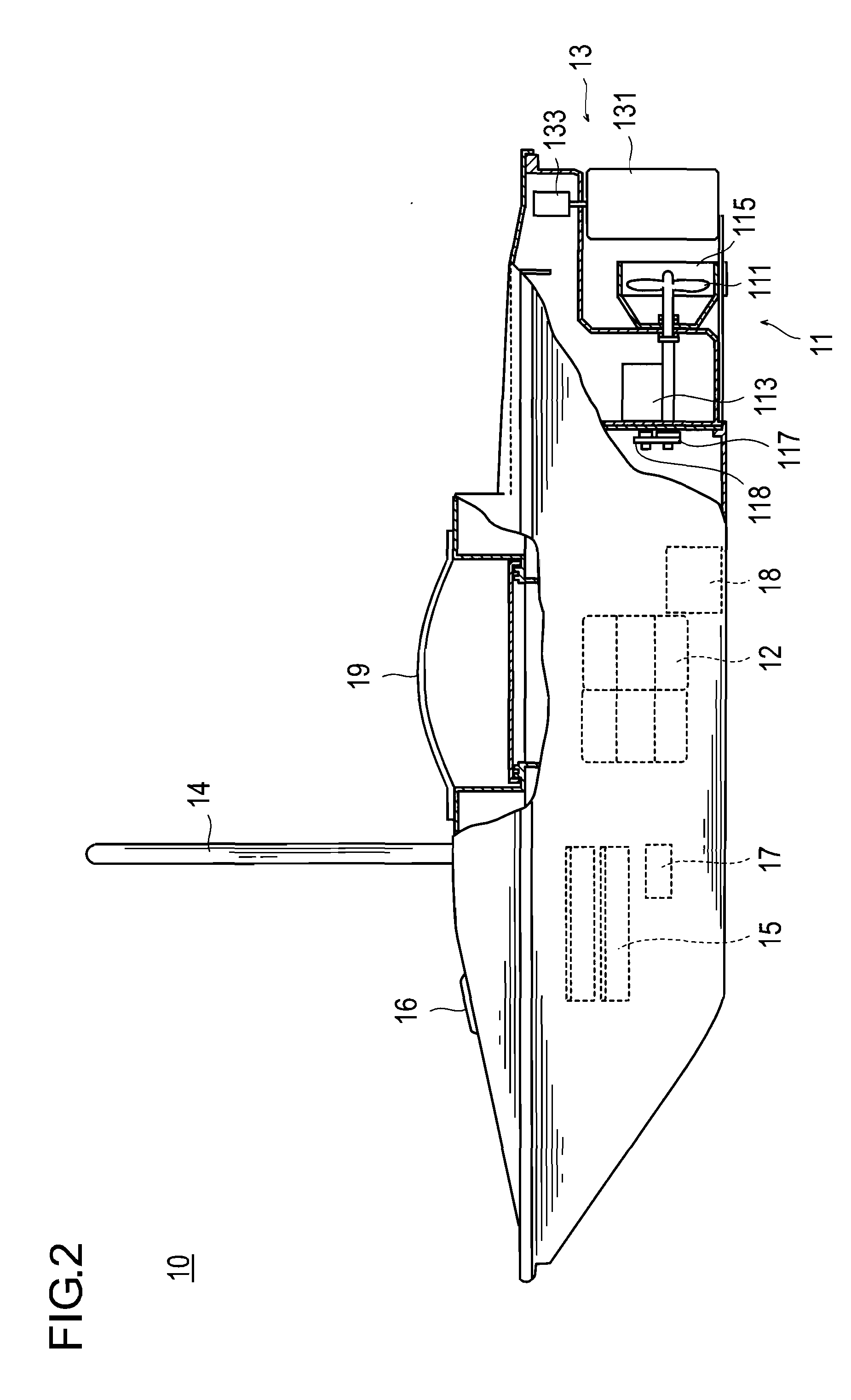 Unmanned boat automatic survey system and unmanned boat automatic survey method