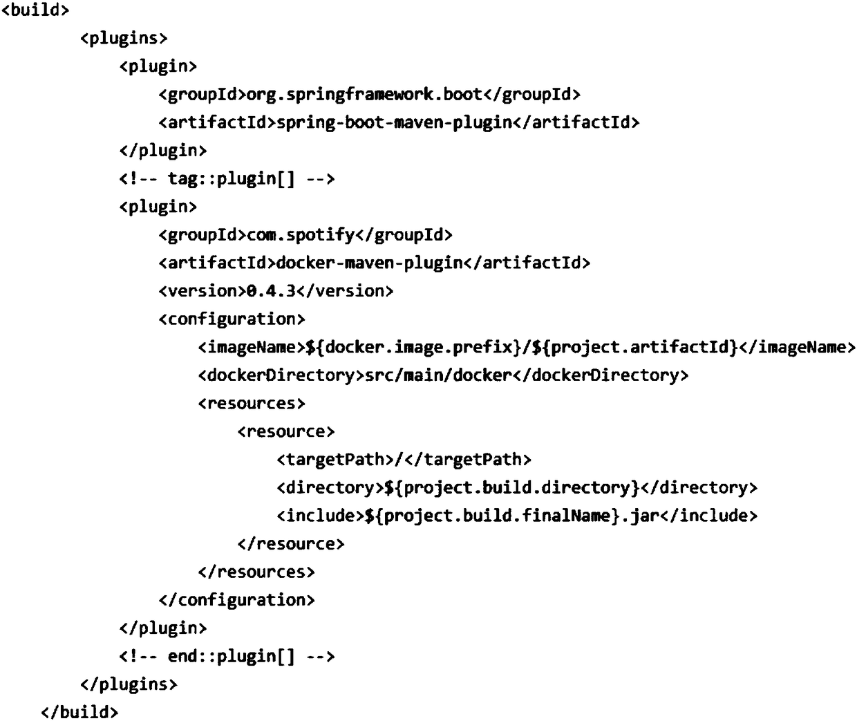 Spring cloud-based micro-service construction method