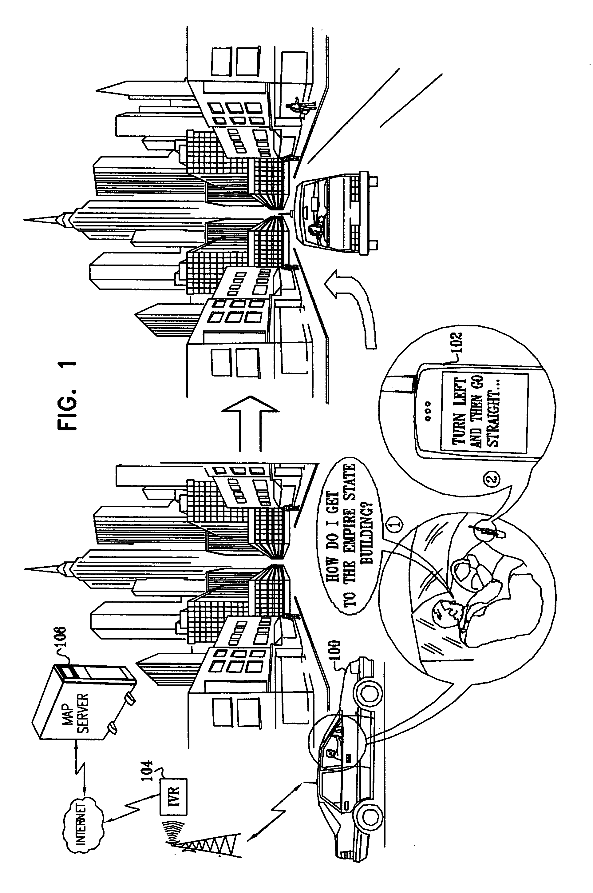 Dynamic navigation system