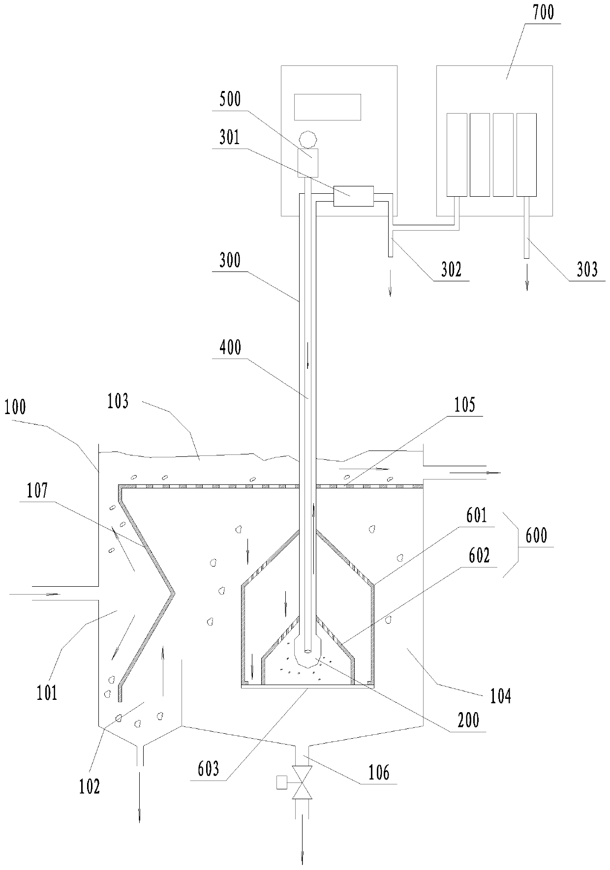 Water sample pretreatment method and pretreatment system