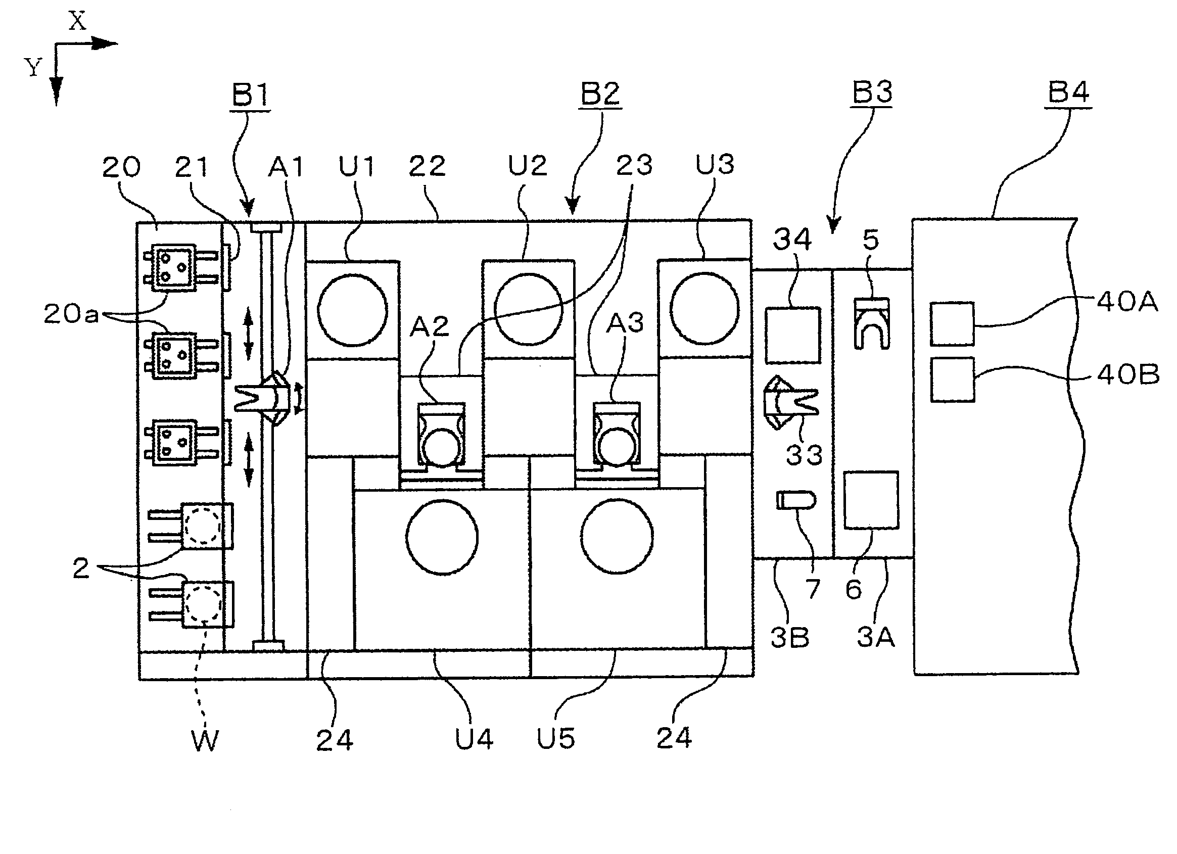 Coating and developing system and coating and developing method