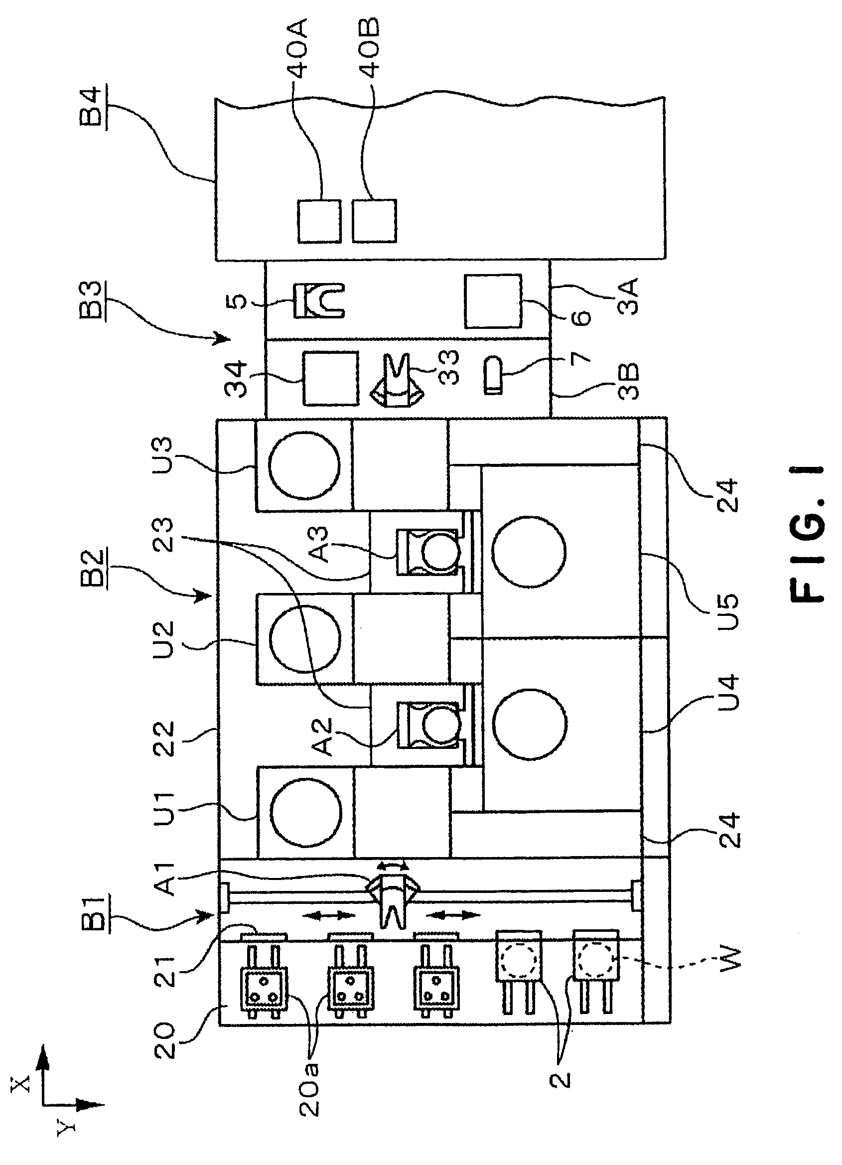 Coating and developing system and coating and developing method