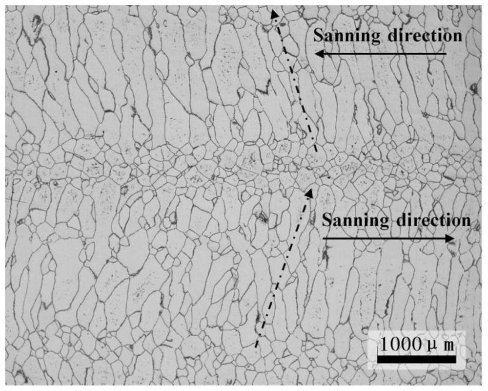 A heat treatment method for electric arc additive manufacturing of high-strength titanium alloy and a reinforced high-strength titanium alloy