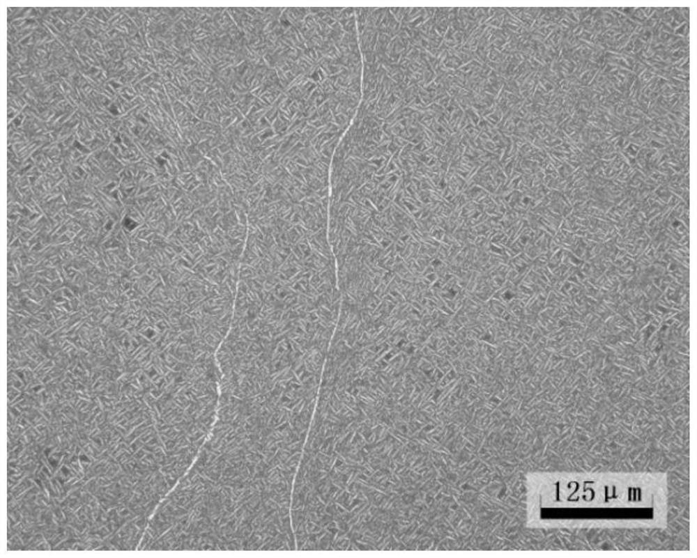 A heat treatment method for electric arc additive manufacturing of high-strength titanium alloy and a reinforced high-strength titanium alloy