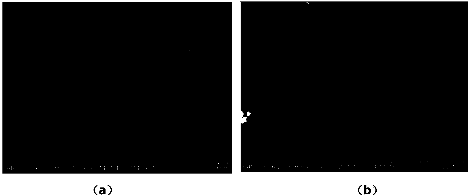 Method for preparing white carbon black through one-step method