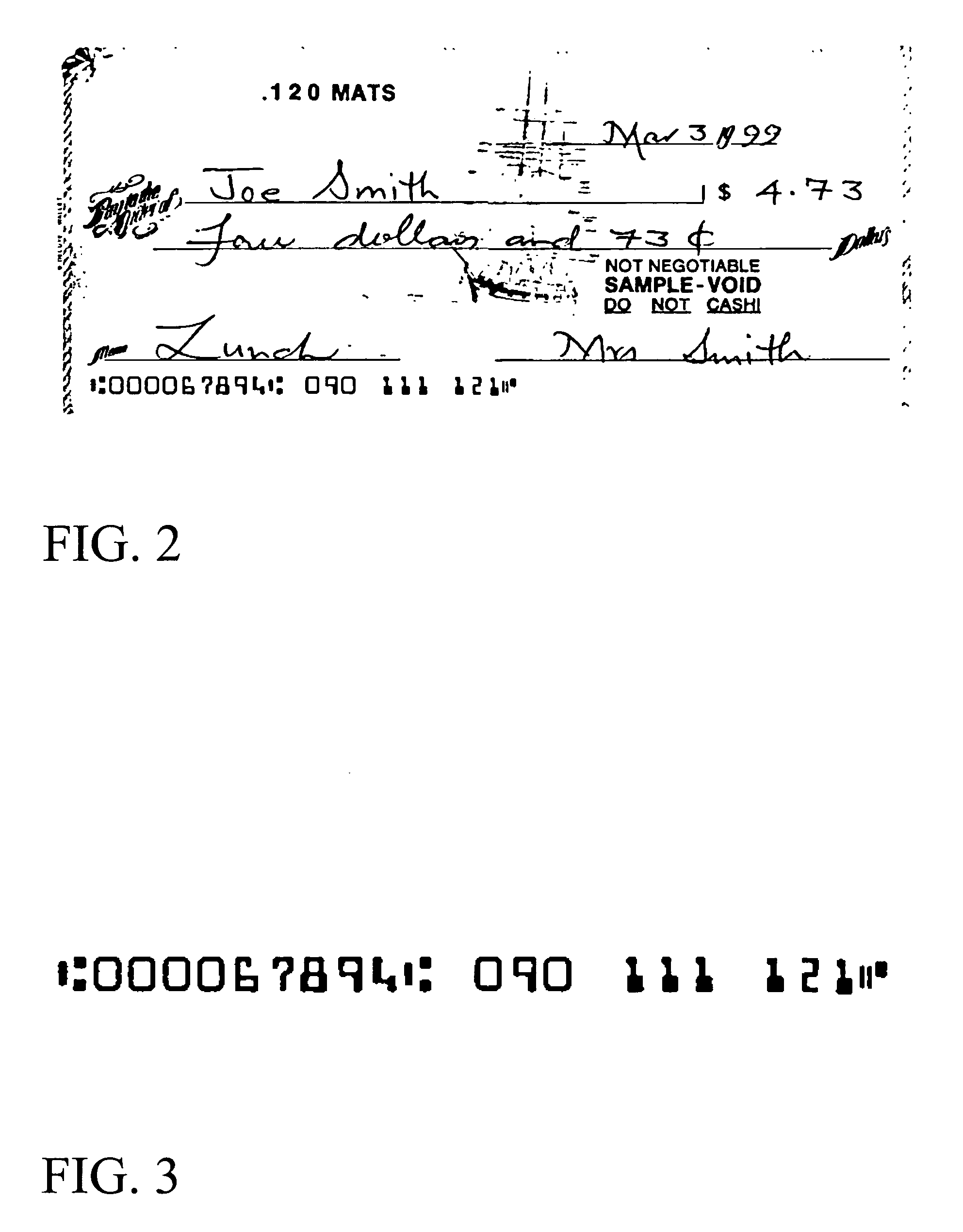 System and method of determining image skew using connected components