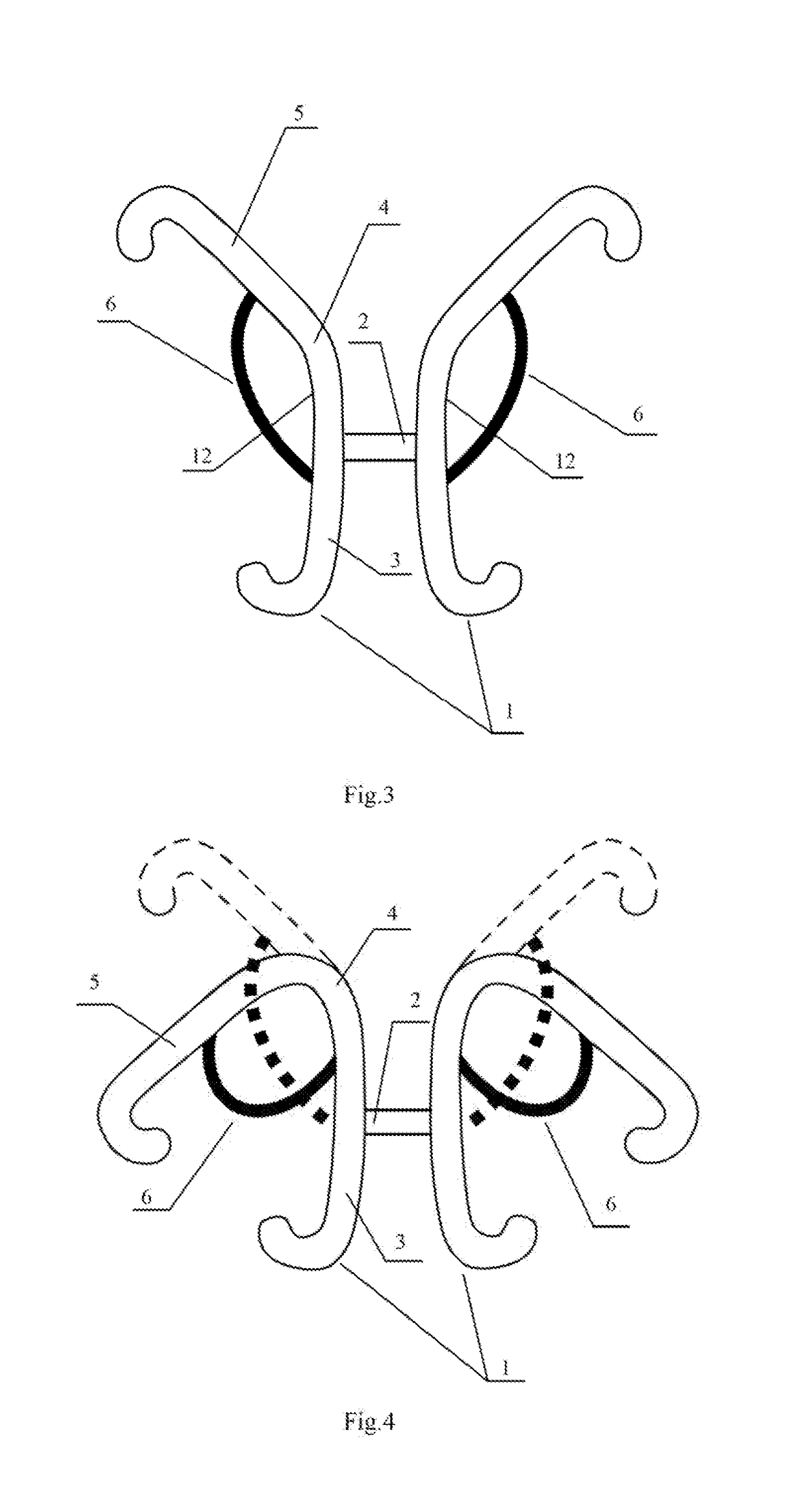 Nasal cavity dilator