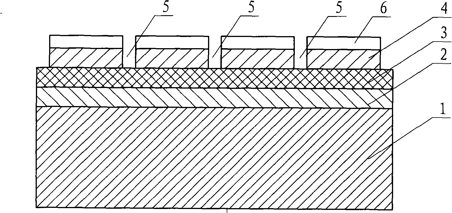 Method and ink for etching amorphous silicon solar battery aluminum membrana