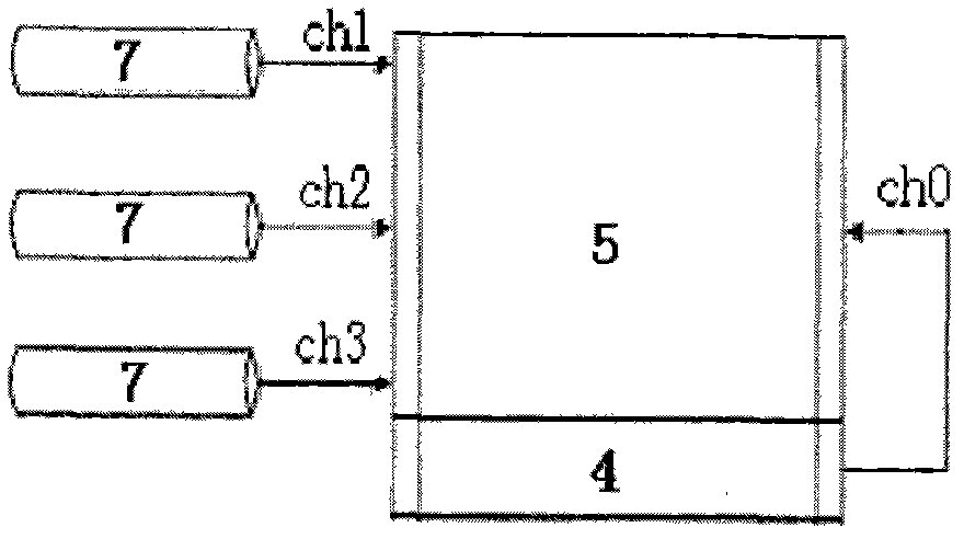 Structural damage monitoring system and monitoring method thereof