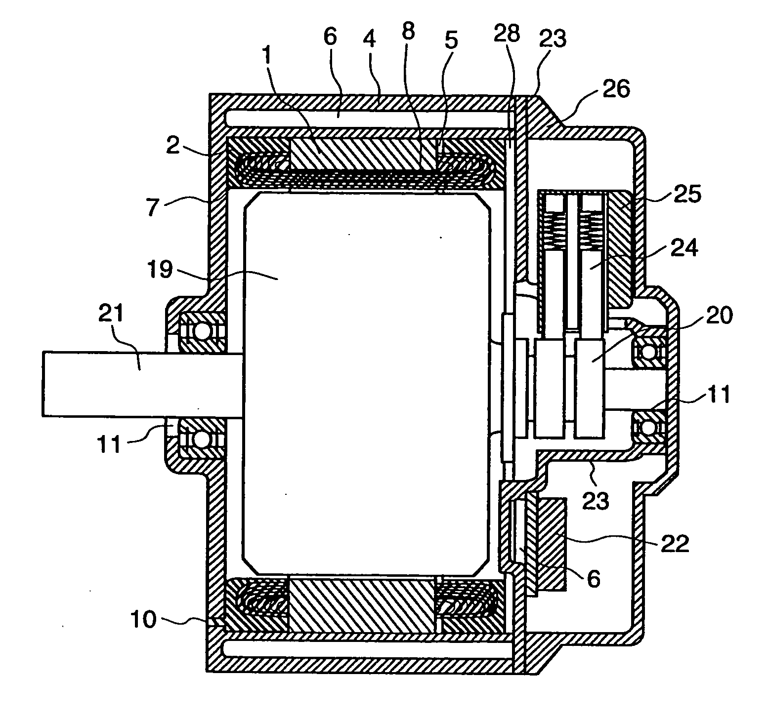 Method of manufacturing a resin-molded stator