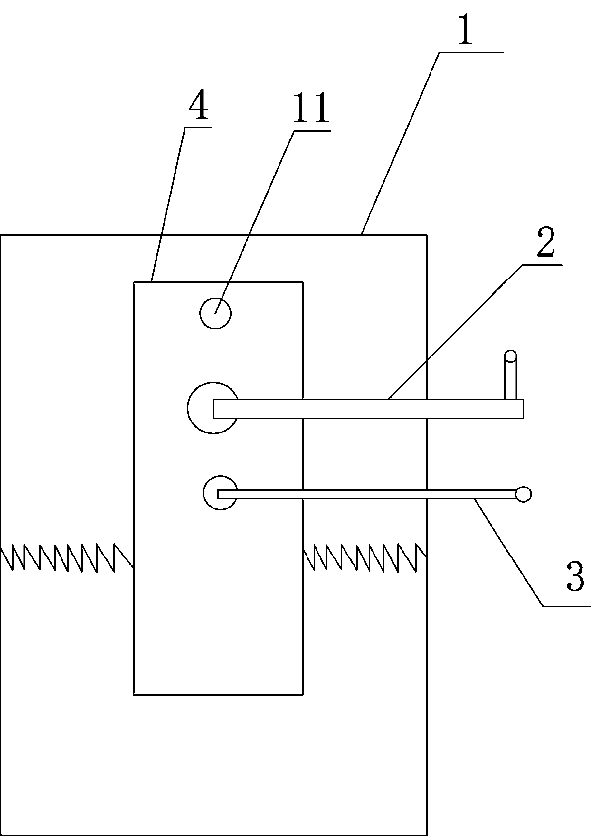 A device and method for processing arc-curved grooves