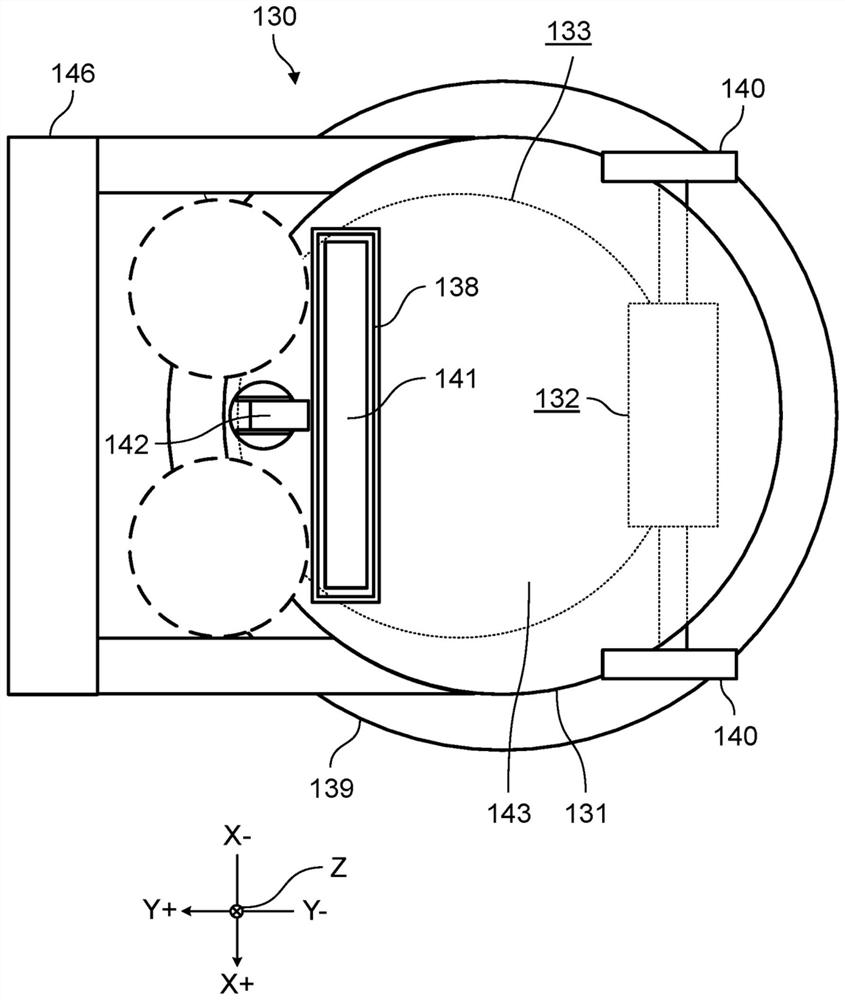 Cleaning machine system, cleaning machine, storage medium, and dirt determination method