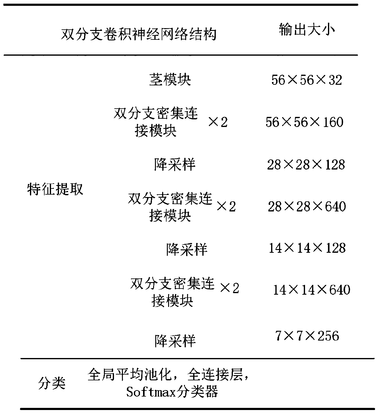 Sunflower seed sorting method based on double-branch convolutional neural network