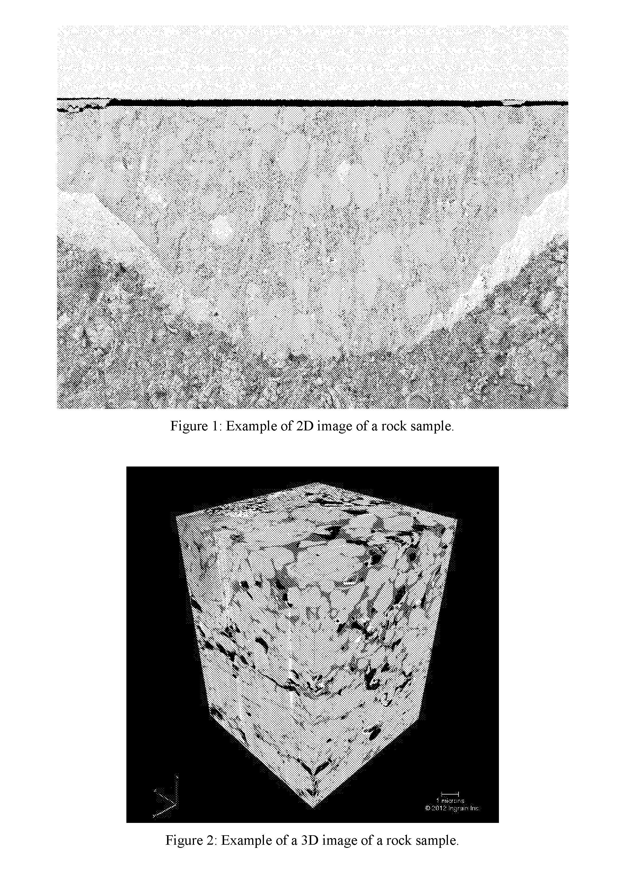 Method For Determining Fabric And Upscaled Properties Of Geological Sample