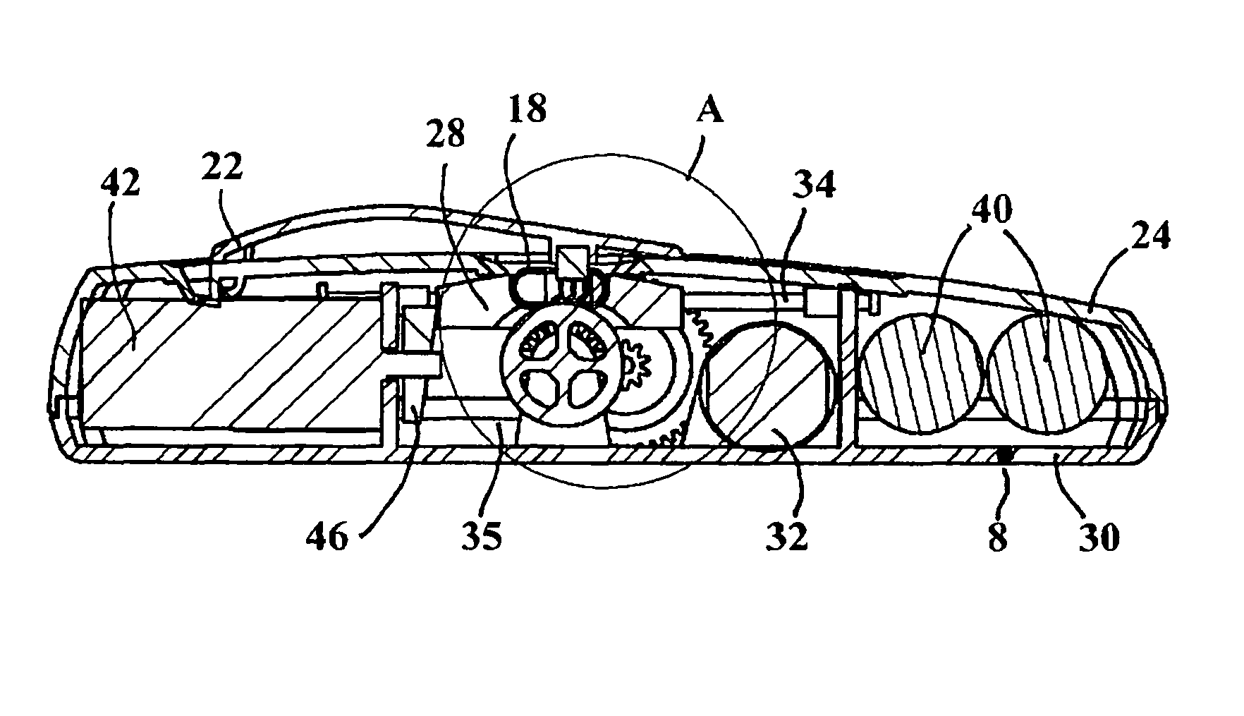 Razor blade sharpener and method of sharpening