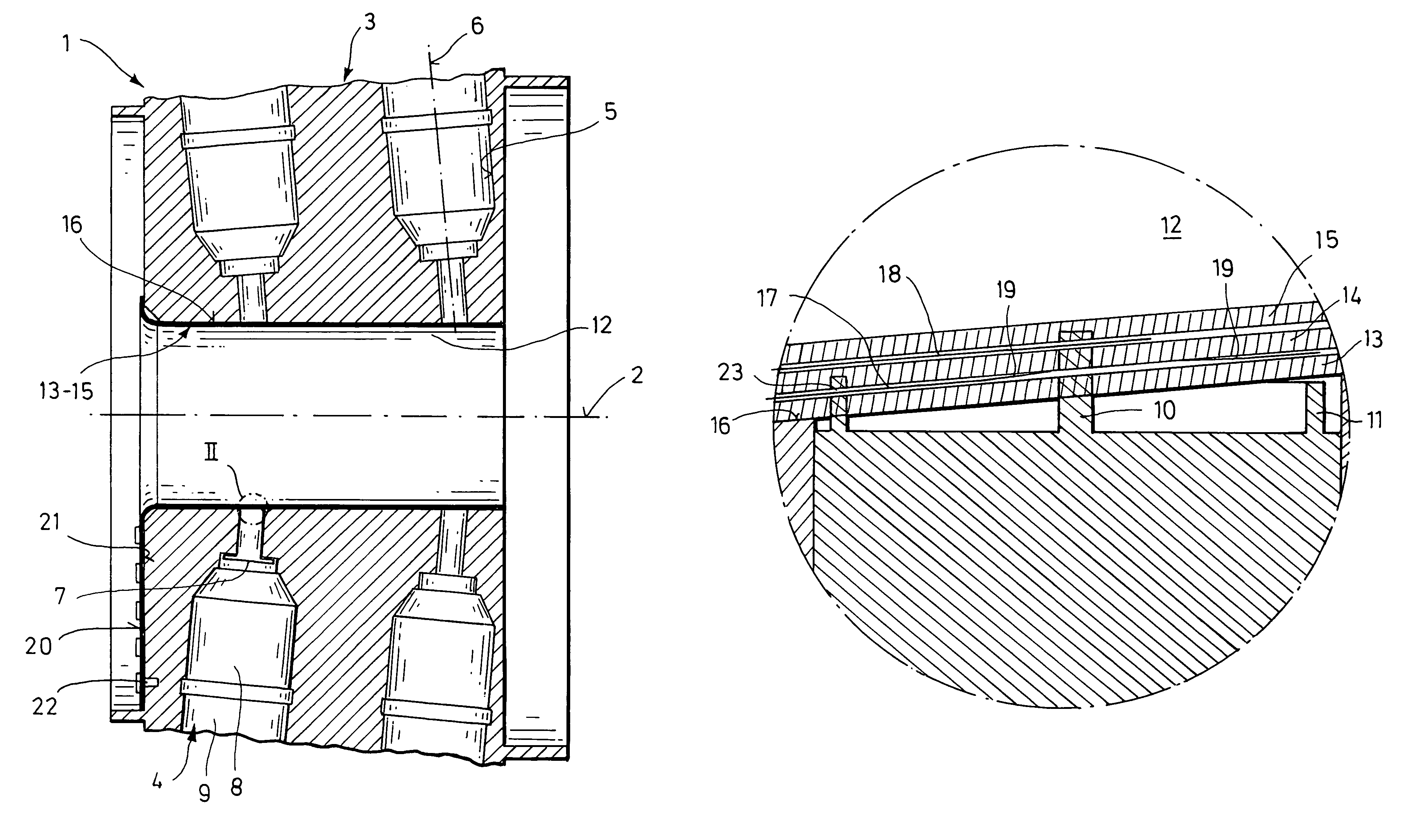 Lateral thrust control