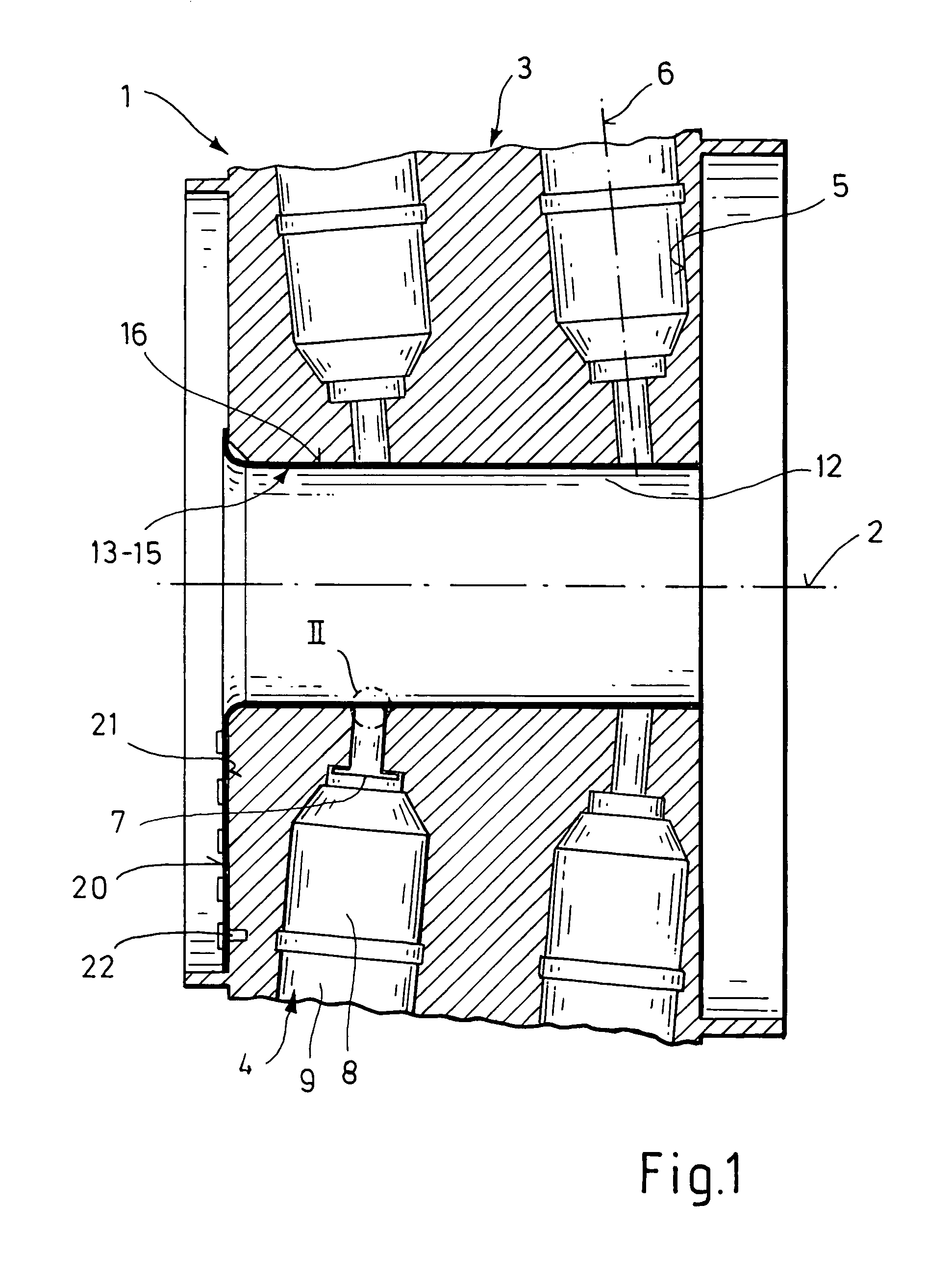 Lateral thrust control