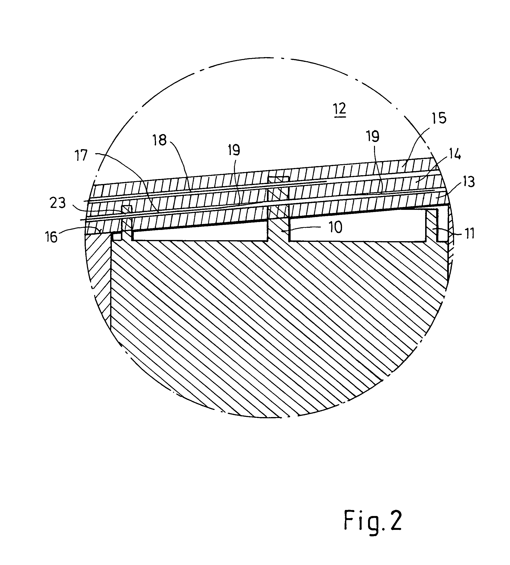 Lateral thrust control