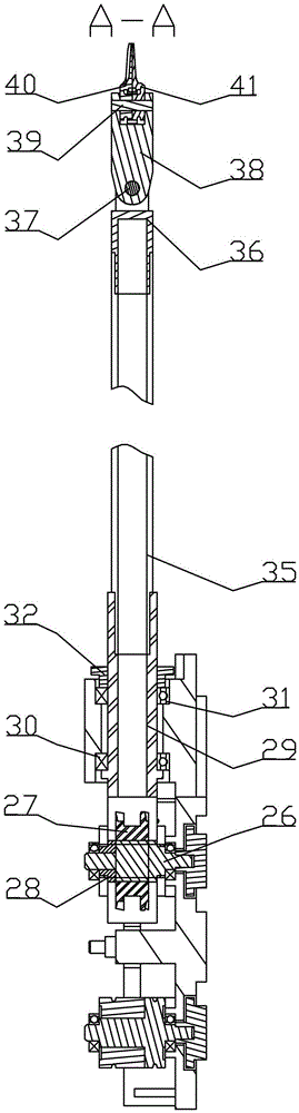 Decoupled quick change surgical device for robot assisted minimally invasive surgery