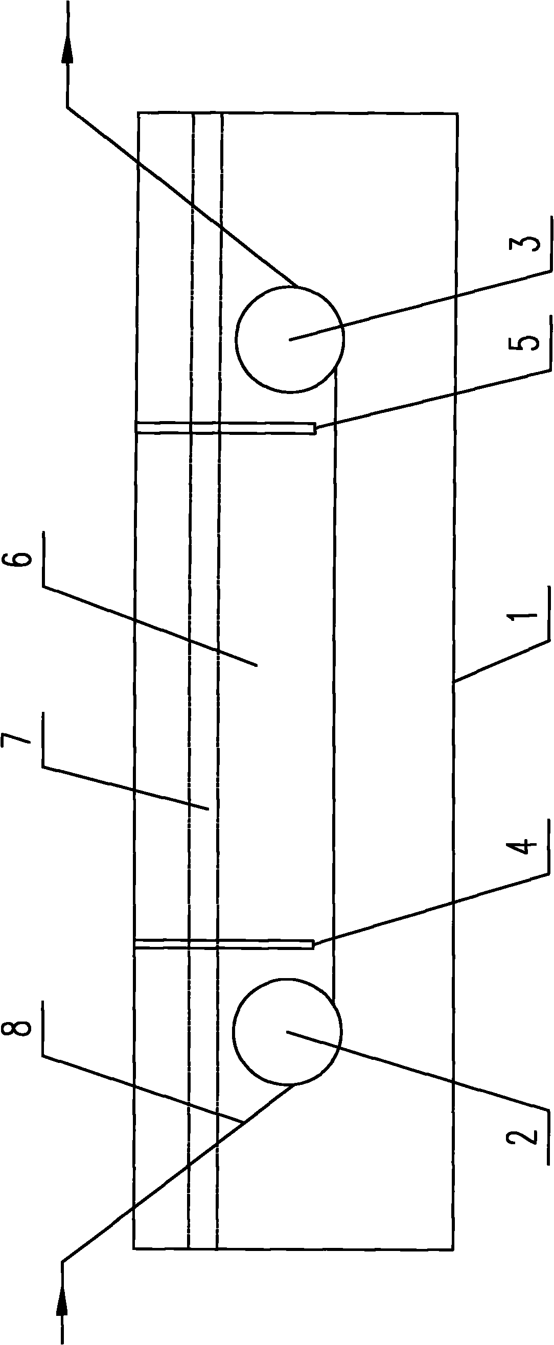 Lead pan for quenching steel wire