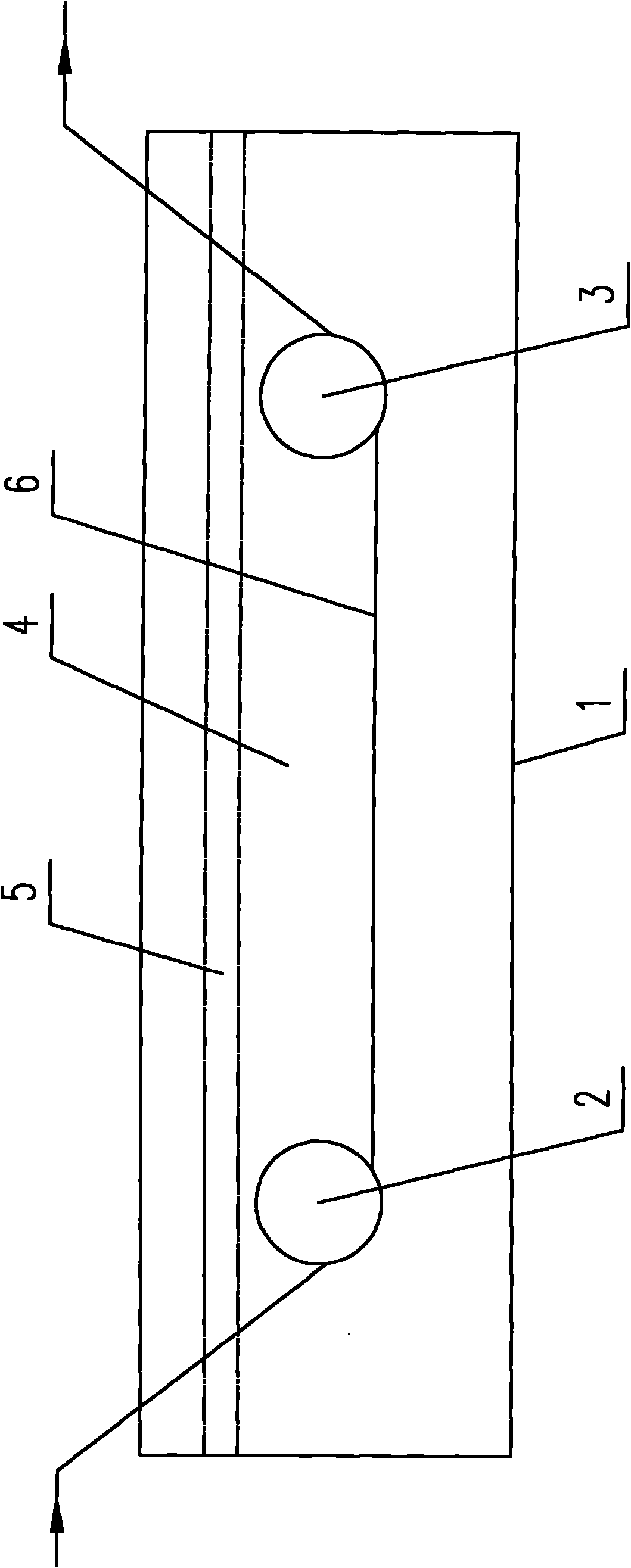 Lead pan for quenching steel wire