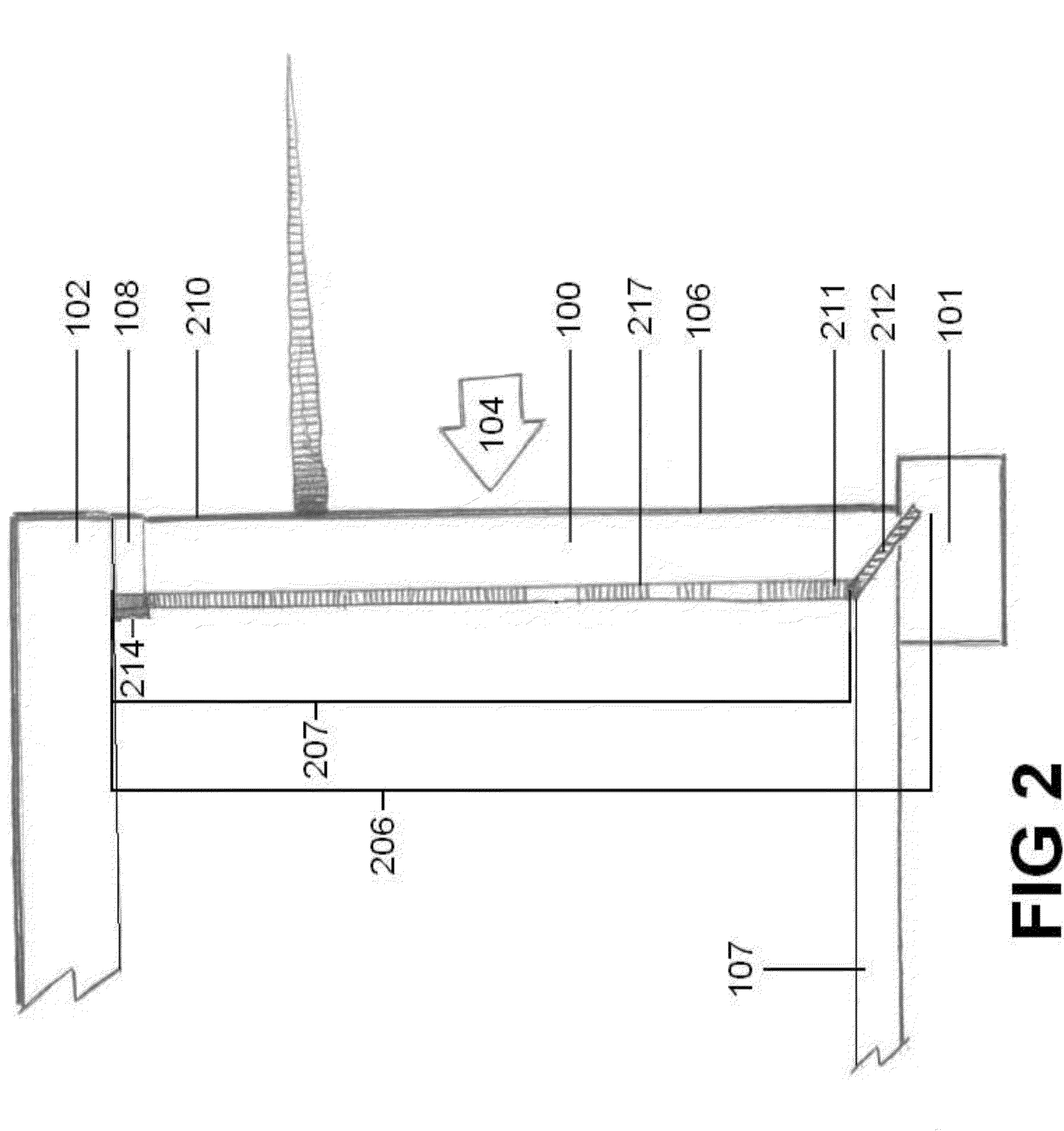 Carbon fiber wall reinforcement system and a method for its use