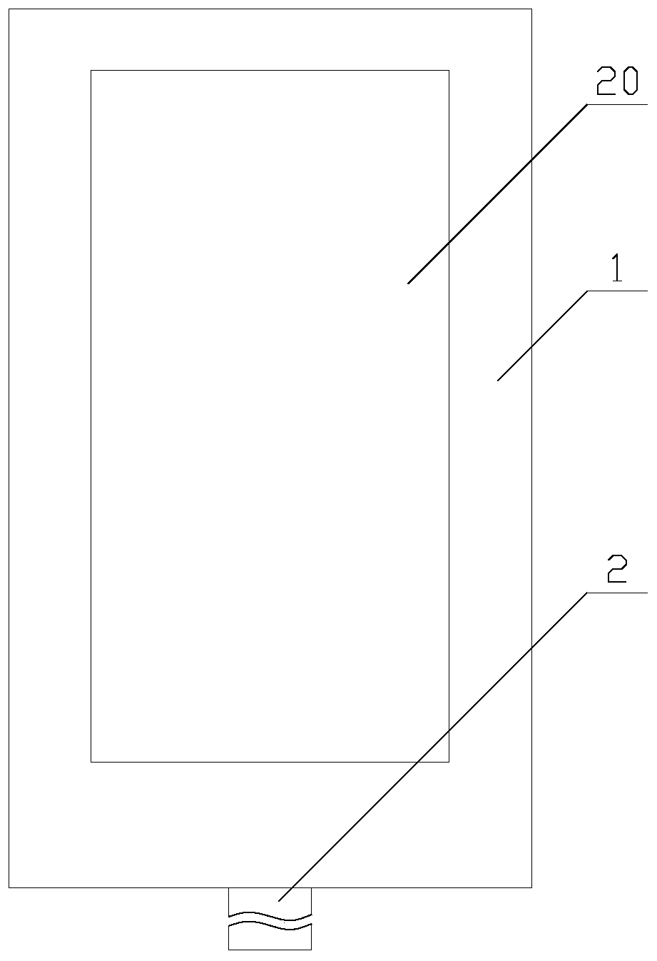 Heat dissipation type public transportation system payment device based on block chain technology