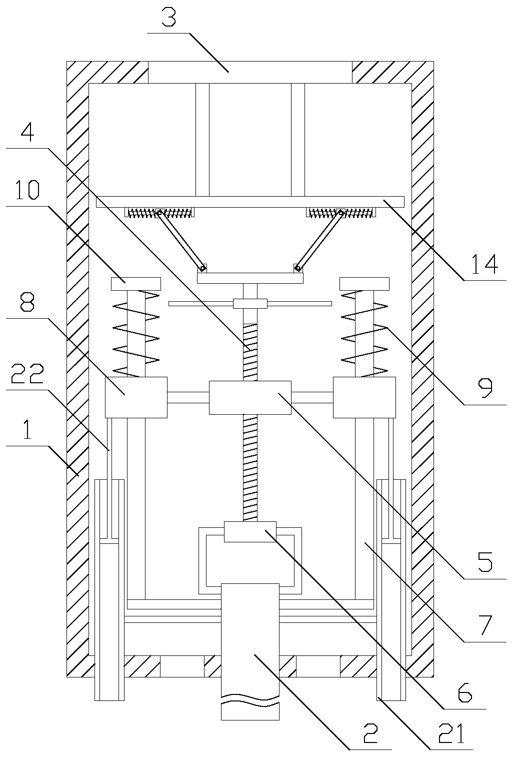 Heat dissipation type public transportation system payment device based on block chain technology