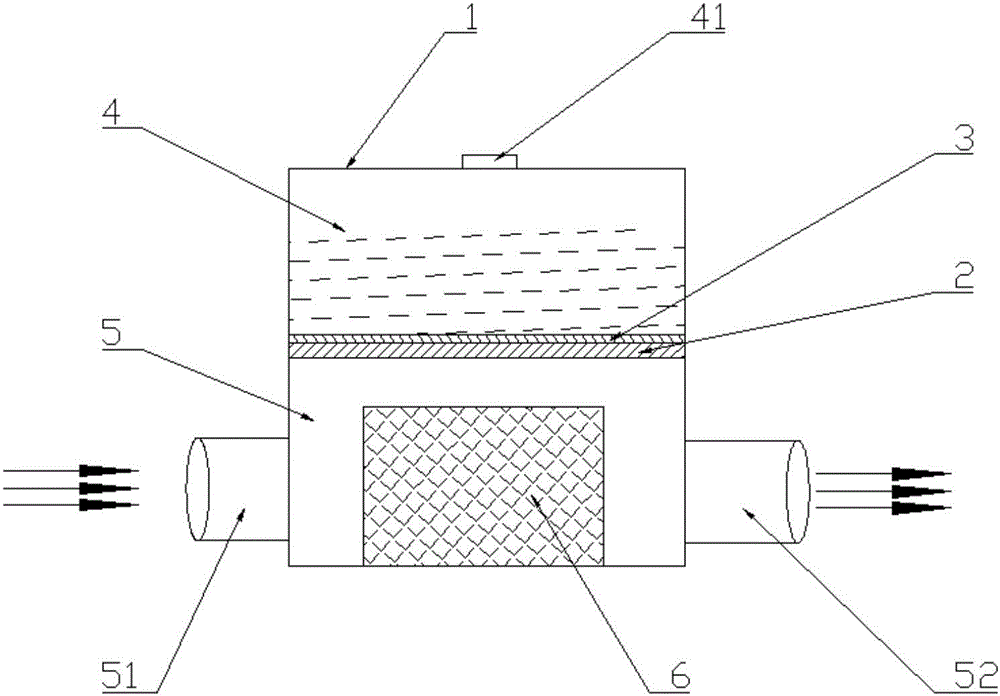 Ventilator humidifier and respiratory humidification treatment device