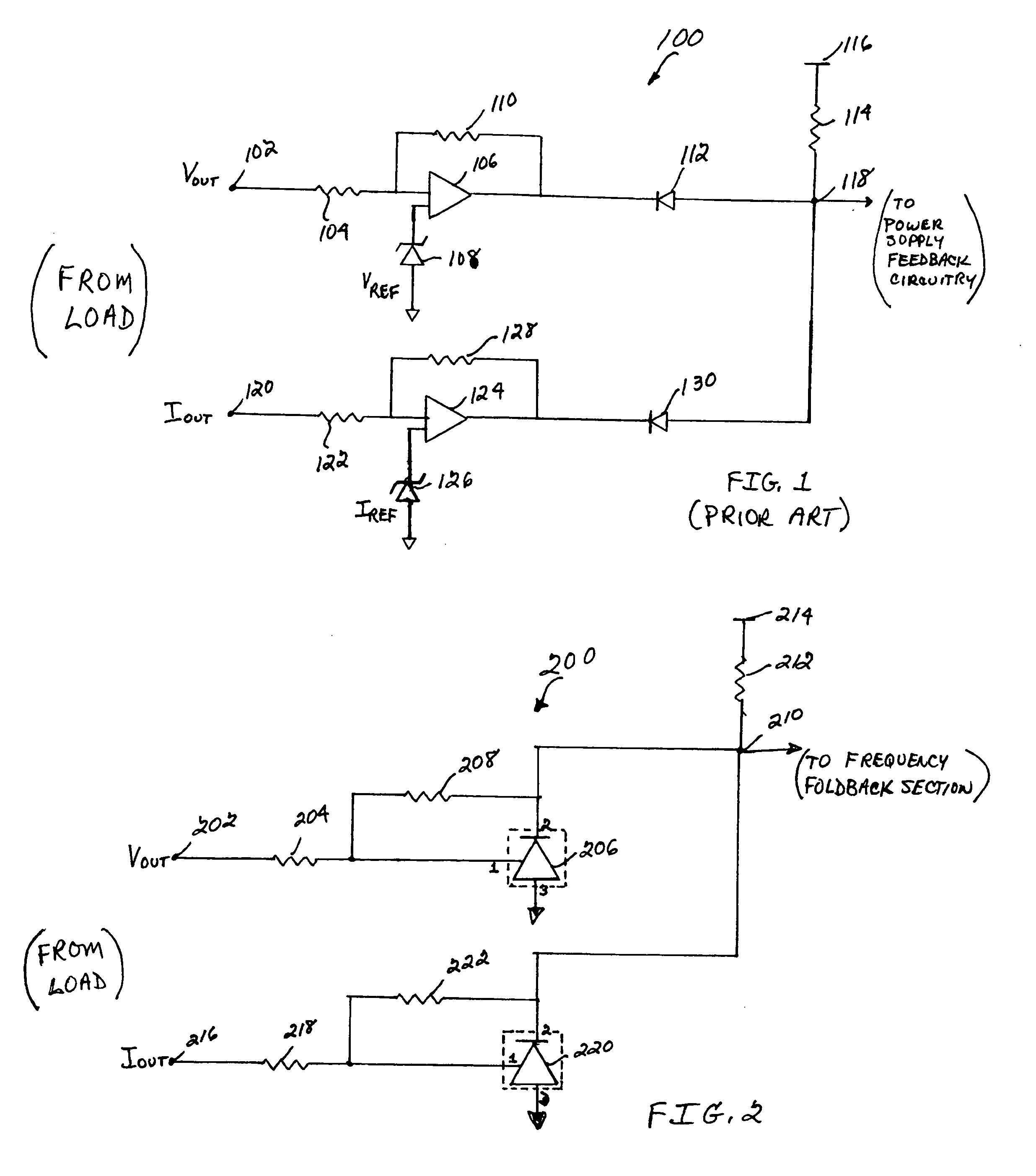 Circuit and method for reducing the size and cost of switch-mode power supplies