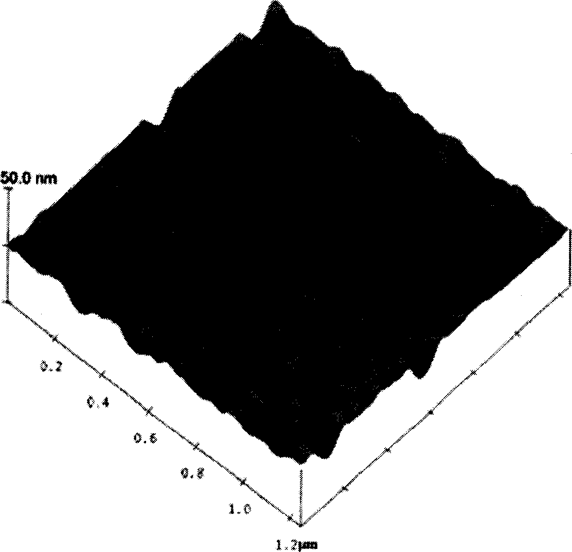 Method for preparing tw-dimension ordered nano ring, nano hole and nano self-assembling single layer film