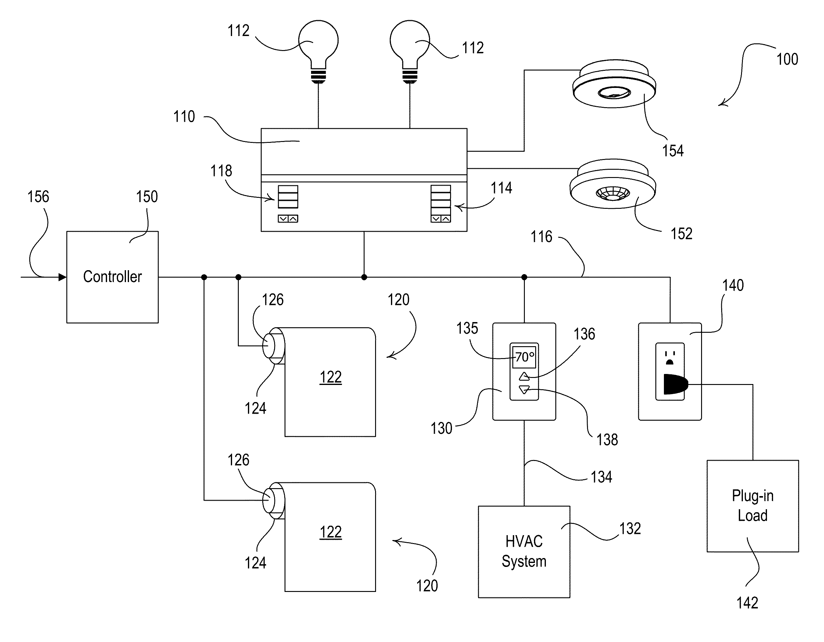 Load control system having an energy savings mode