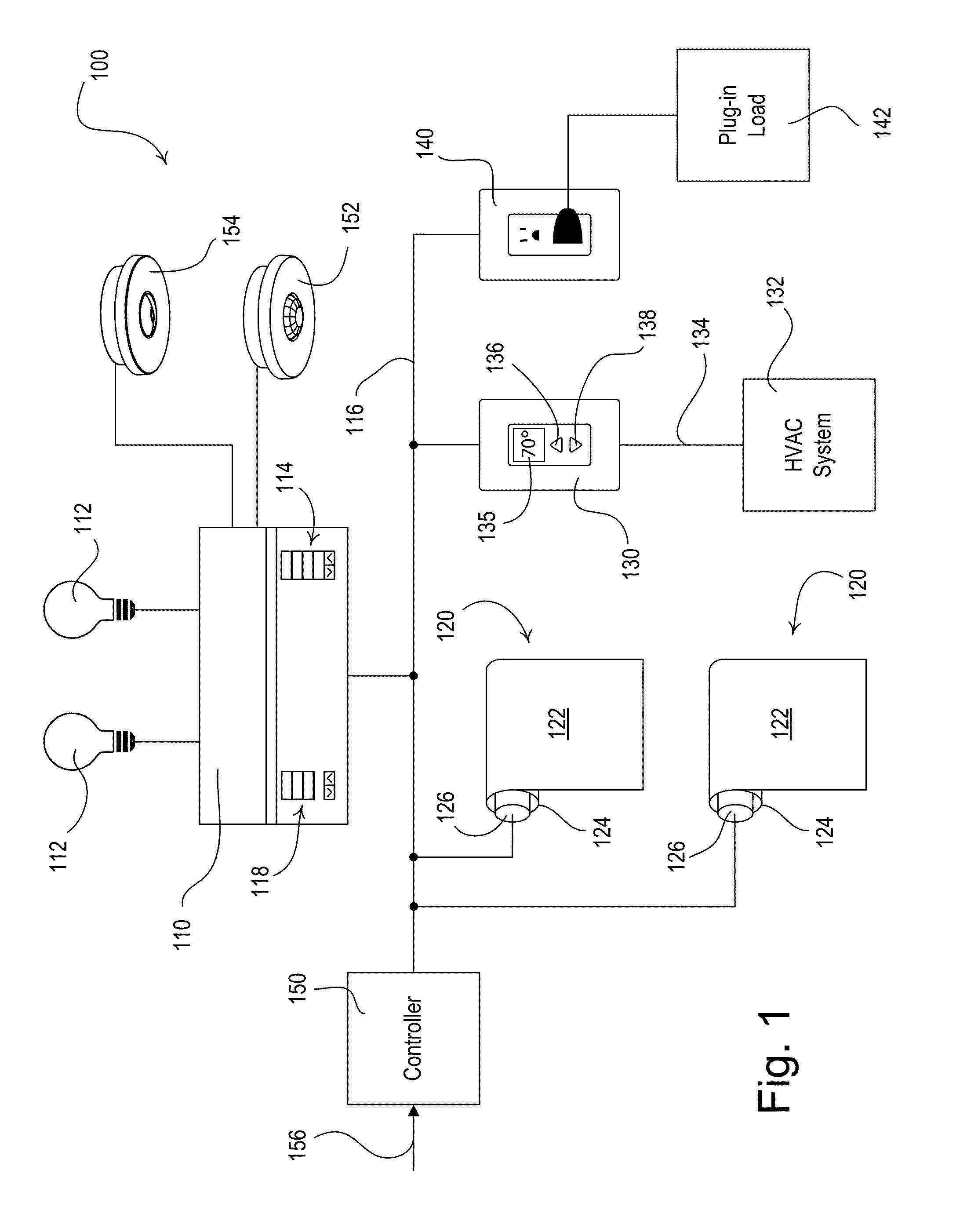 Load control system having an energy savings mode