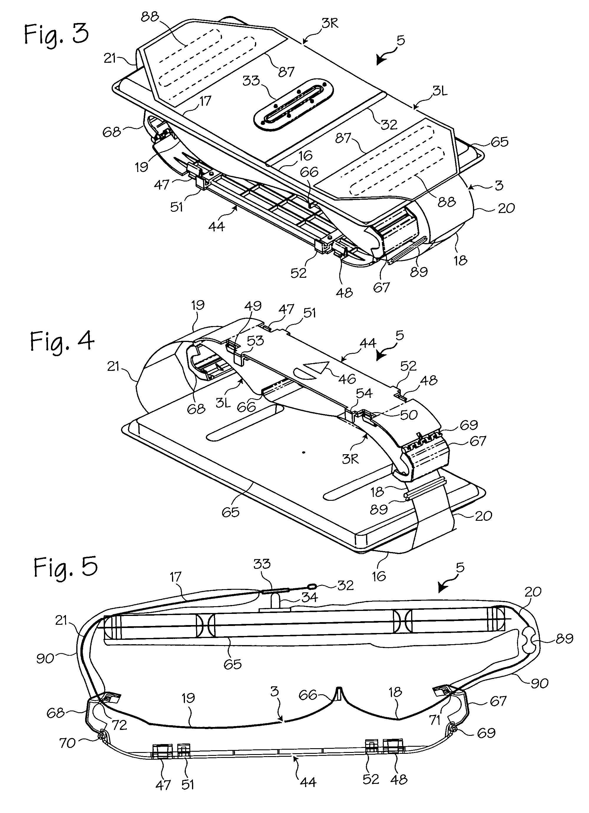 Methods and devices for attaching a belt cartridge to a chest compression device