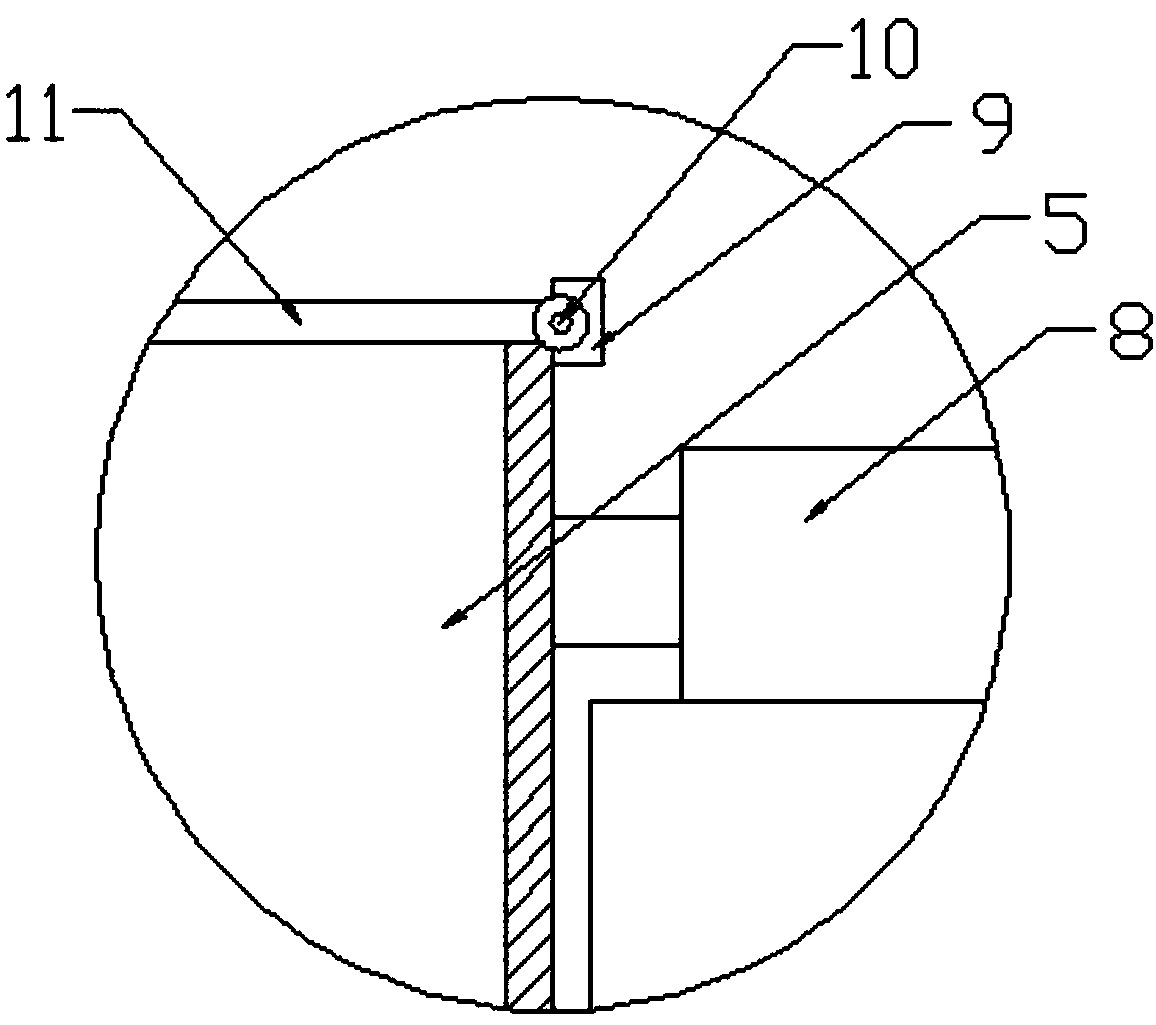 Novel indoor fire-fighting device with fire extinguishing function