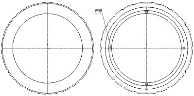 Dry gas seal structure suitable for vibration detection